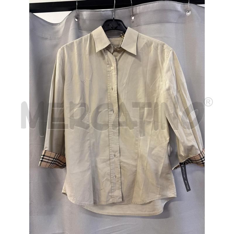 CAMICIA DONNA BURBERRY CHIARA TG.L | Mercatino dell'Usato Vinci - fraz. sovigliana 1