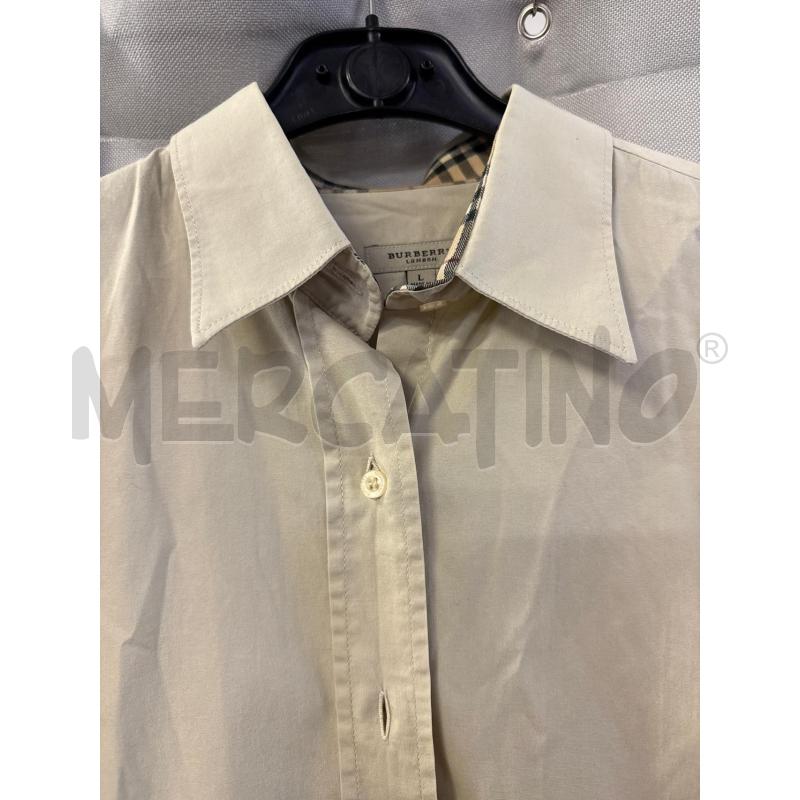 CAMICIA DONNA BURBERRY CHIARA TG.L | Mercatino dell'Usato Vinci - fraz. sovigliana 2