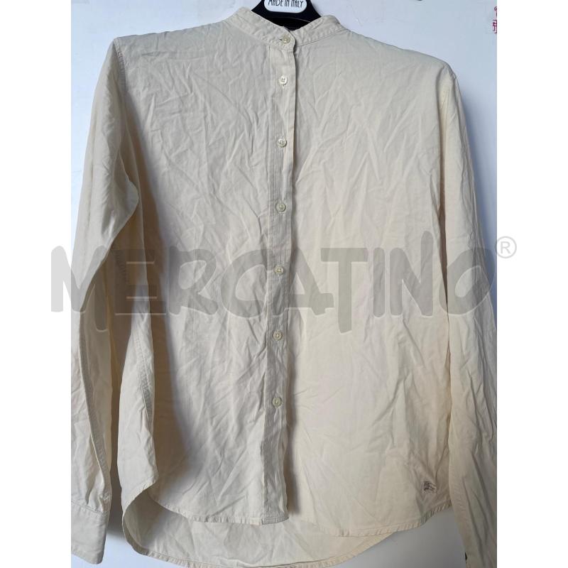 CAMICIA DONNA BURBERRY TG.M CREMA | Mercatino dell'Usato Vinci - fraz. sovigliana 1