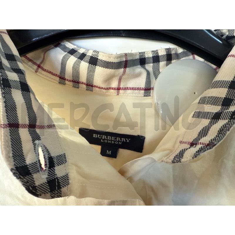 CAMICIA DONNA BURBERRY TG.M CREMA | Mercatino dell'Usato Vinci - fraz. sovigliana 2