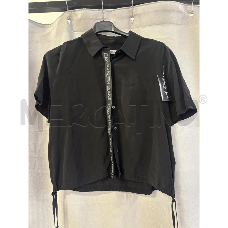 CAMICIA DONNA CALVIN KLEIN NERA TG.S | Mercatino dell'Usato Vinci - fraz. sovigliana 1