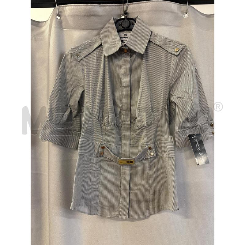 CAMICIA DONNA CELIN B RIGHE GRIGIE TG.46 | Mercatino dell'Usato Vinci - fraz. sovigliana 1