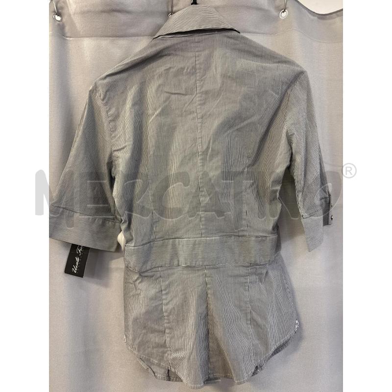 CAMICIA DONNA CELIN B RIGHE GRIGIE TG.46 | Mercatino dell'Usato Vinci - fraz. sovigliana 3