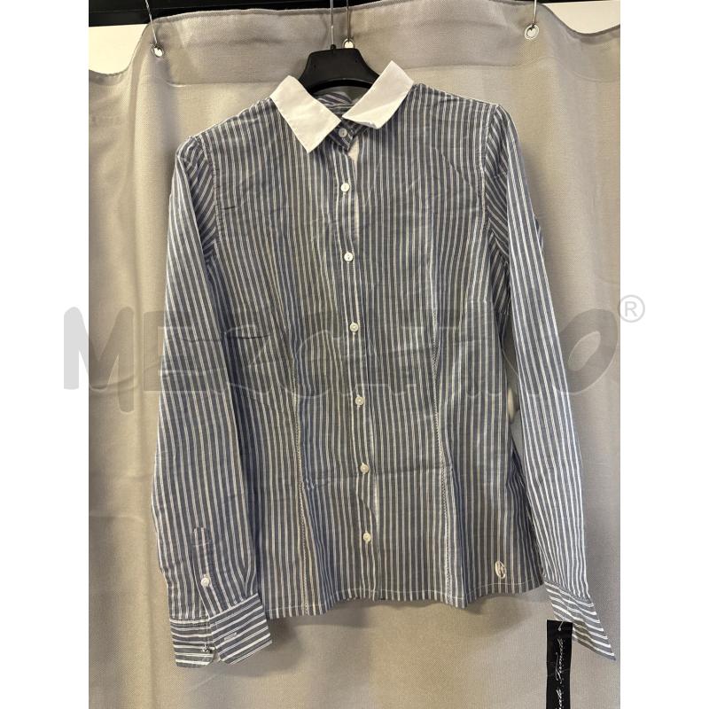 CAMICIA DONNA CONTE OF FLORENCE GRIGIA RIGHE TG.S | Mercatino dell'Usato Vinci - fraz. sovigliana 1