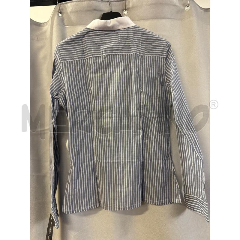 CAMICIA DONNA CONTE OF FLORENCE GRIGIA RIGHE TG.S | Mercatino dell'Usato Vinci - fraz. sovigliana 2