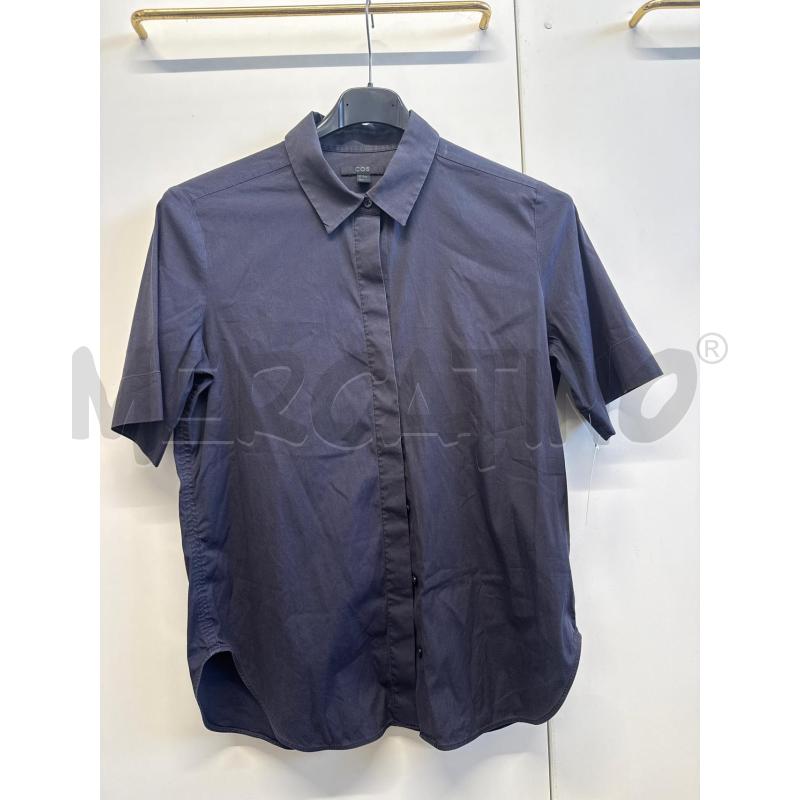 CAMICIA DONNA COS NERA TG.38 1/2 M | Mercatino dell'Usato Vinci - fraz. sovigliana 1