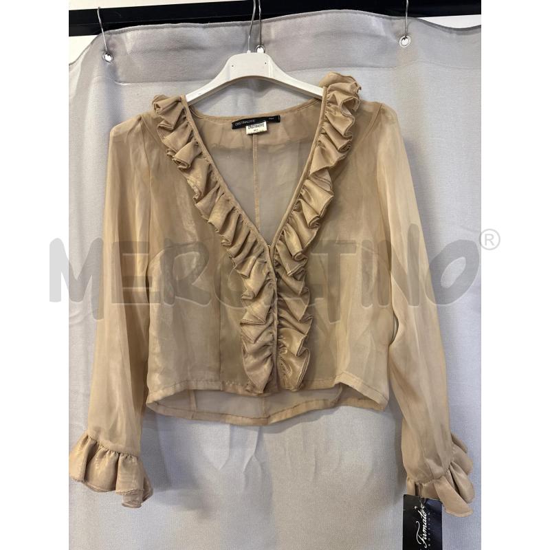 CAMICIA DONNA CRISTINAEFFE CREMA GALETTA | Mercatino dell'Usato Vinci - fraz. sovigliana 1