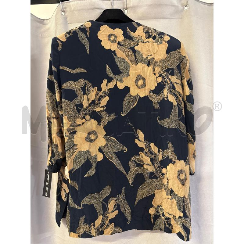 CAMICIA DONNA ELENA MIRO BLU FIORI GIALLO TG.39 | Mercatino dell'Usato Vinci - fraz. sovigliana 2