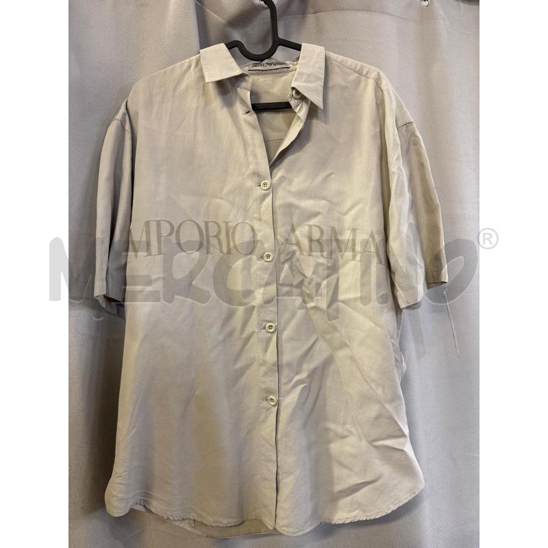 CAMICIA DONNA EMPORIO ARMANI GRIGIA 1/2 M TG.42 | Mercatino dell'Usato Vinci - fraz. sovigliana 1