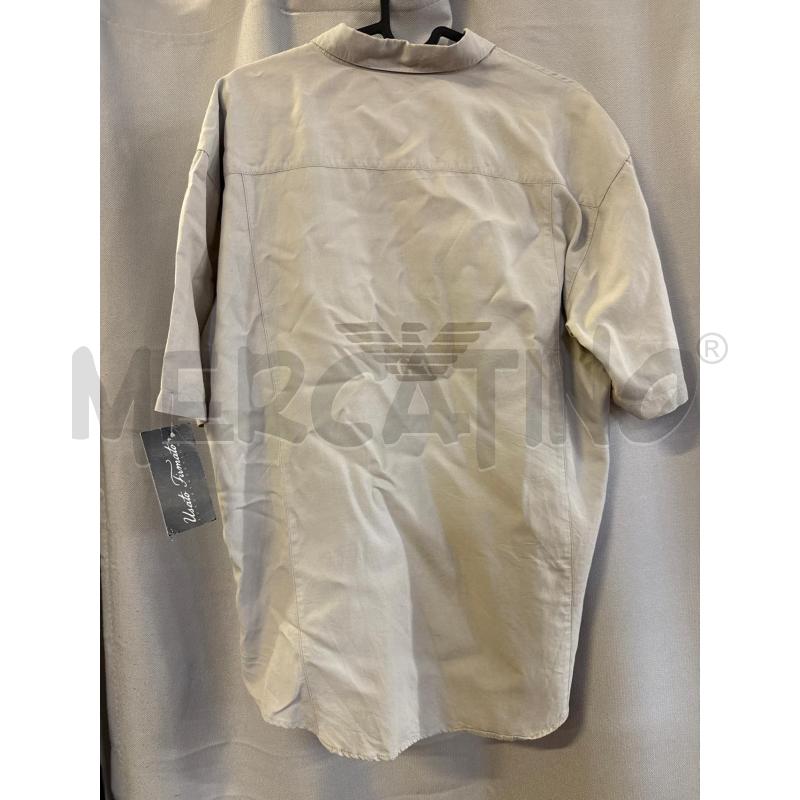 CAMICIA DONNA EMPORIO ARMANI GRIGIA 1/2 M TG.42 | Mercatino dell'Usato Vinci - fraz. sovigliana 3