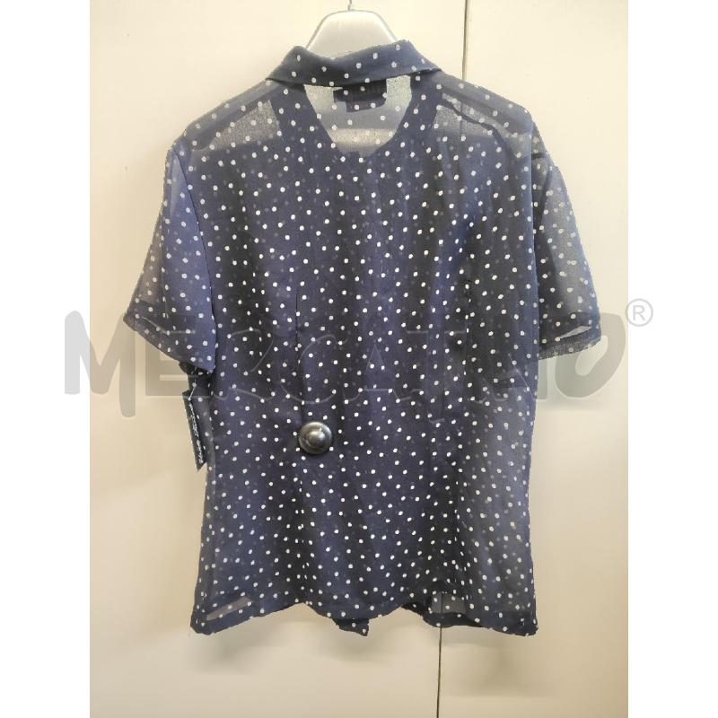 CAMICIA DONNA MARELLA BLU POIS TG.46 | Mercatino dell'Usato Vinci - fraz. sovigliana 3