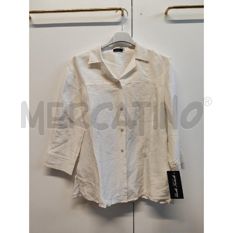 CAMICIA DONNA MARELLA TG.42 PANNA | Mercatino dell'Usato Vinci - fraz. sovigliana 1