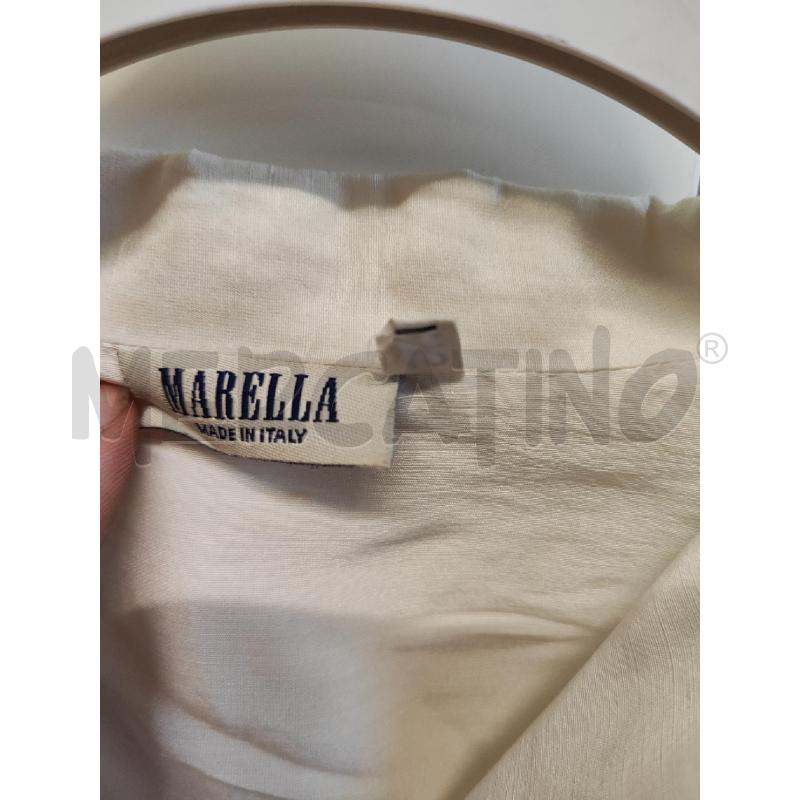 CAMICIA DONNA MARELLA TG.42 PANNA | Mercatino dell'Usato Vinci - fraz. sovigliana 2