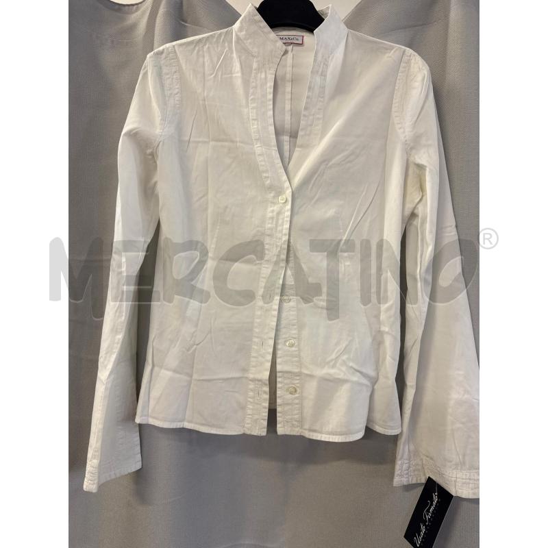 CAMICIA DONNA MAX & CO BIANCA TG.42 | Mercatino dell'Usato Vinci - fraz. sovigliana 1