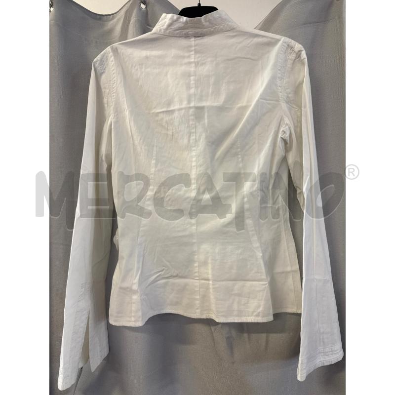 CAMICIA DONNA MAX & CO BIANCA TG.42 | Mercatino dell'Usato Vinci - fraz. sovigliana 3