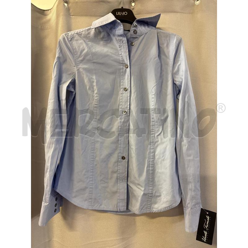 CAMICIA DONNA PATRIZIA PEPE AZZURRA TG.42 | Mercatino dell'Usato Vinci - fraz. sovigliana 1