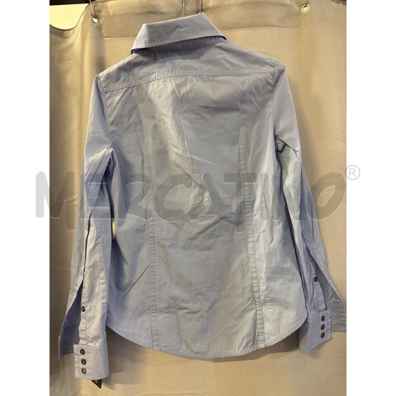 CAMICIA DONNA PATRIZIA PEPE AZZURRA TG.42 | Mercatino dell'Usato Vinci - fraz. sovigliana 2