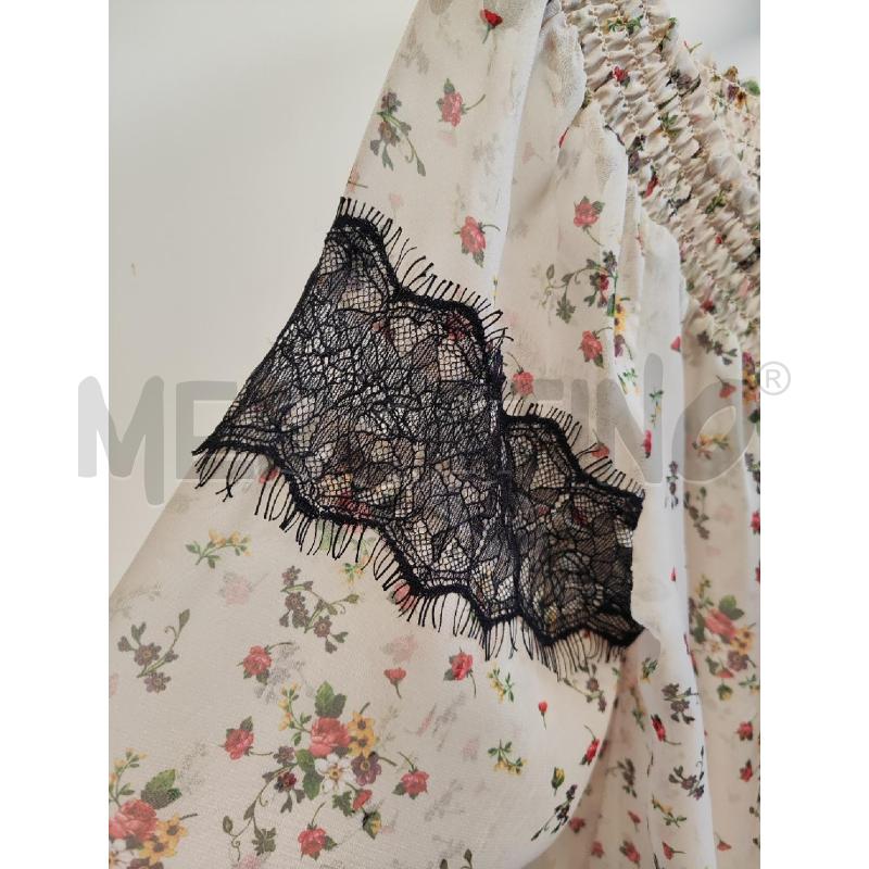 CAMICIA DONNA PATRIZIA PEPE BEIGE FIORELLINI TG.44 | Mercatino dell'Usato Vinci - fraz. sovigliana 3