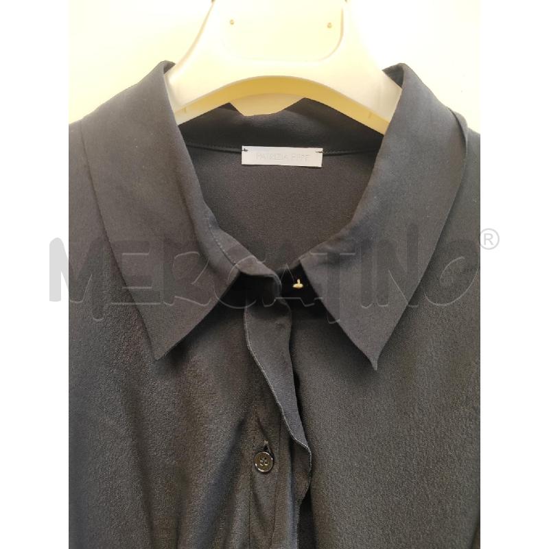 CAMICIA DONNA PATRIZIA PEPE NERA VOULANT TG.46 | Mercatino dell'Usato Vinci - fraz. sovigliana 2