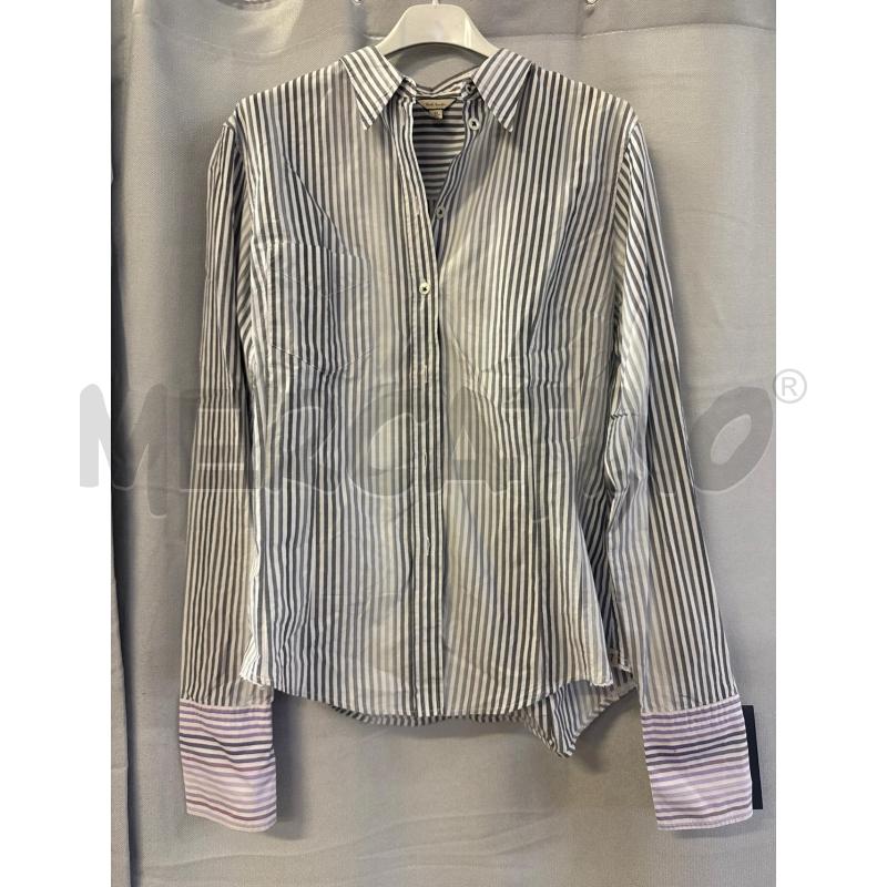 CAMICIA DONNA PAUL SMITH RIGHE GRIGIE TG.44 | Mercatino dell'Usato Vinci - fraz. sovigliana 1