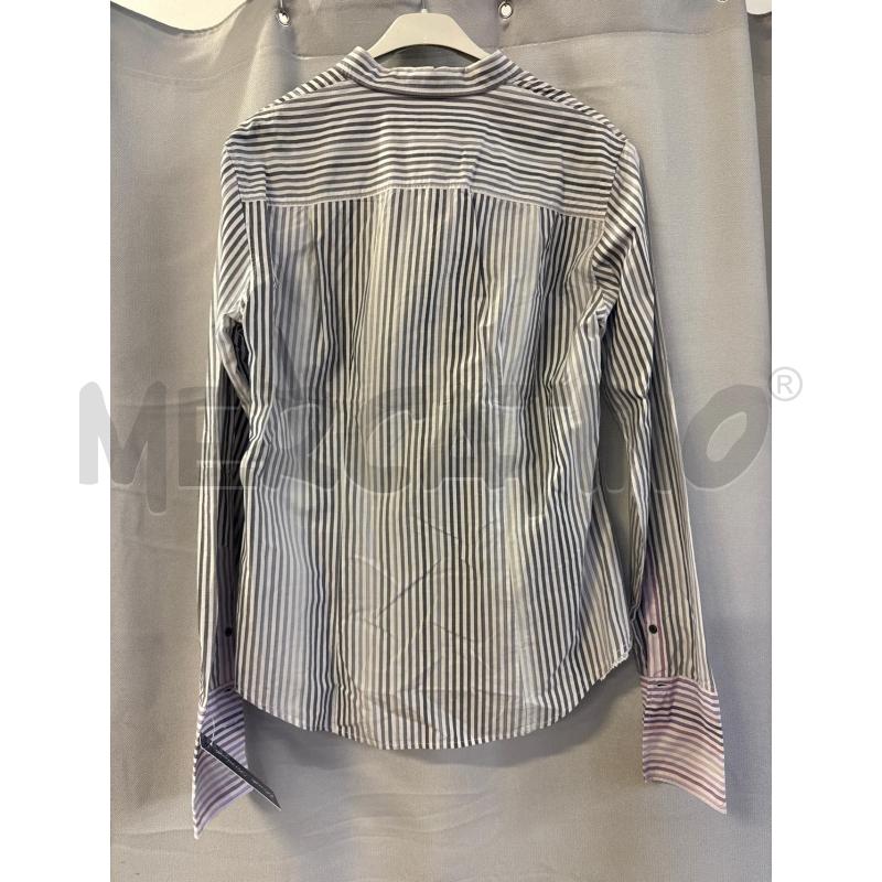 CAMICIA DONNA PAUL SMITH RIGHE GRIGIE TG.44 | Mercatino dell'Usato Vinci - fraz. sovigliana 2