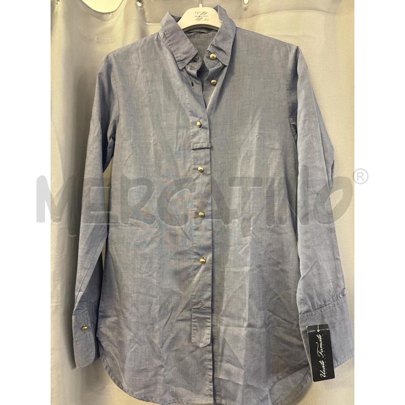 CAMICIA DONNA PINKO AZZURRA TG.40 | Mercatino dell'Usato Vinci - fraz. sovigliana 1