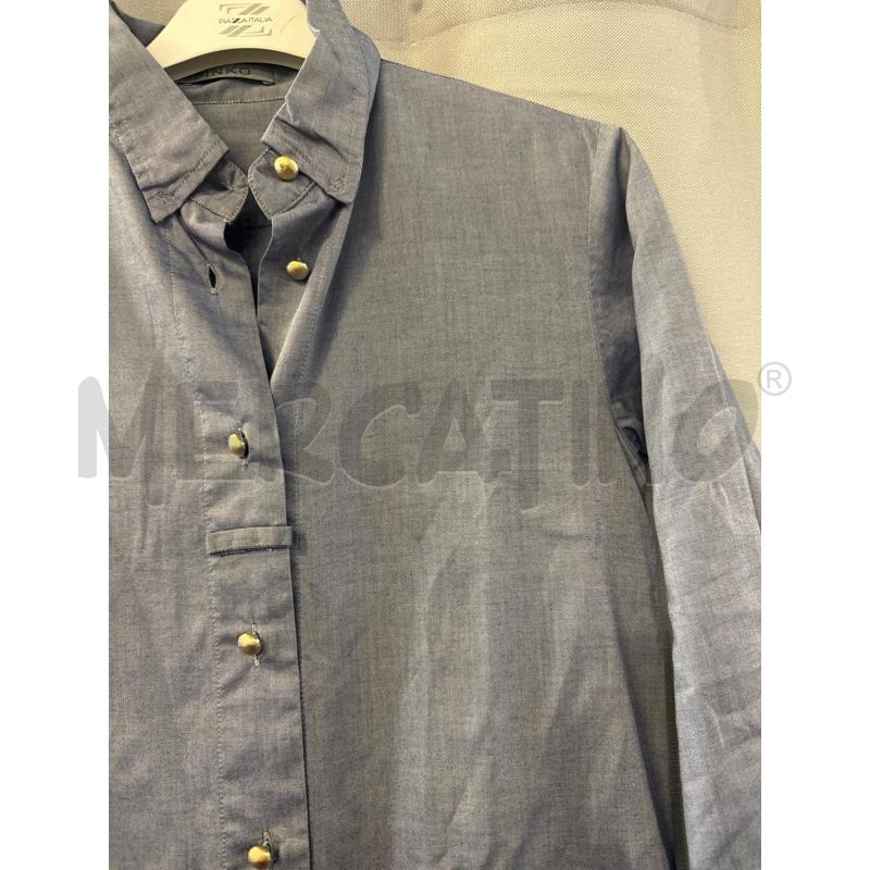 CAMICIA DONNA PINKO AZZURRA TG.40 | Mercatino dell'Usato Vinci - fraz. sovigliana 2
