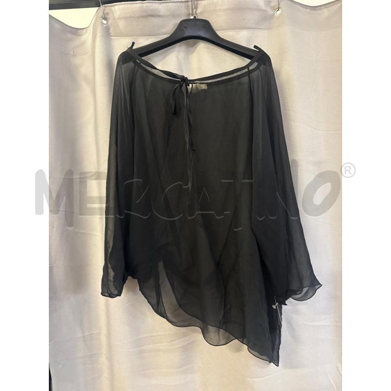 CAMICIA DONNA PINKO NERA TRASPARENTE SENZA TG. | Mercatino dell'Usato Vinci - fraz. sovigliana 1