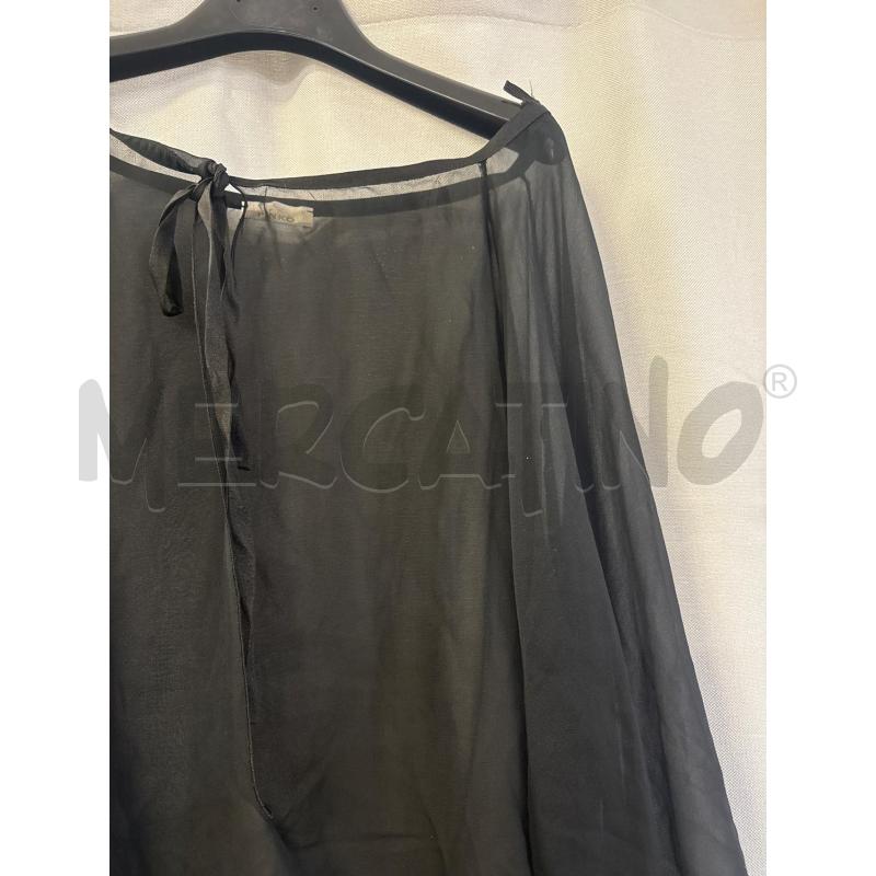 CAMICIA DONNA PINKO NERA TRASPARENTE SENZA TG. | Mercatino dell'Usato Vinci - fraz. sovigliana 2