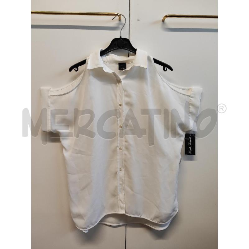 CAMICIA DONNA PINKO PANNA TG.46 SPALLE APERTE | Mercatino dell'Usato Vinci - fraz. sovigliana 1