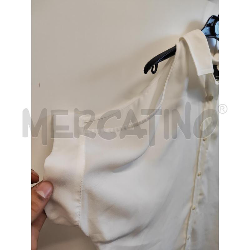 CAMICIA DONNA PINKO PANNA TG.46 SPALLE APERTE | Mercatino dell'Usato Vinci - fraz. sovigliana 2