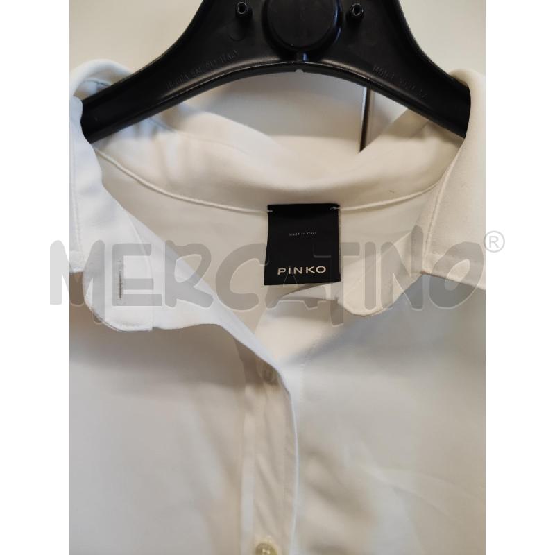 CAMICIA DONNA PINKO PANNA TG.46 SPALLE APERTE | Mercatino dell'Usato Vinci - fraz. sovigliana 3