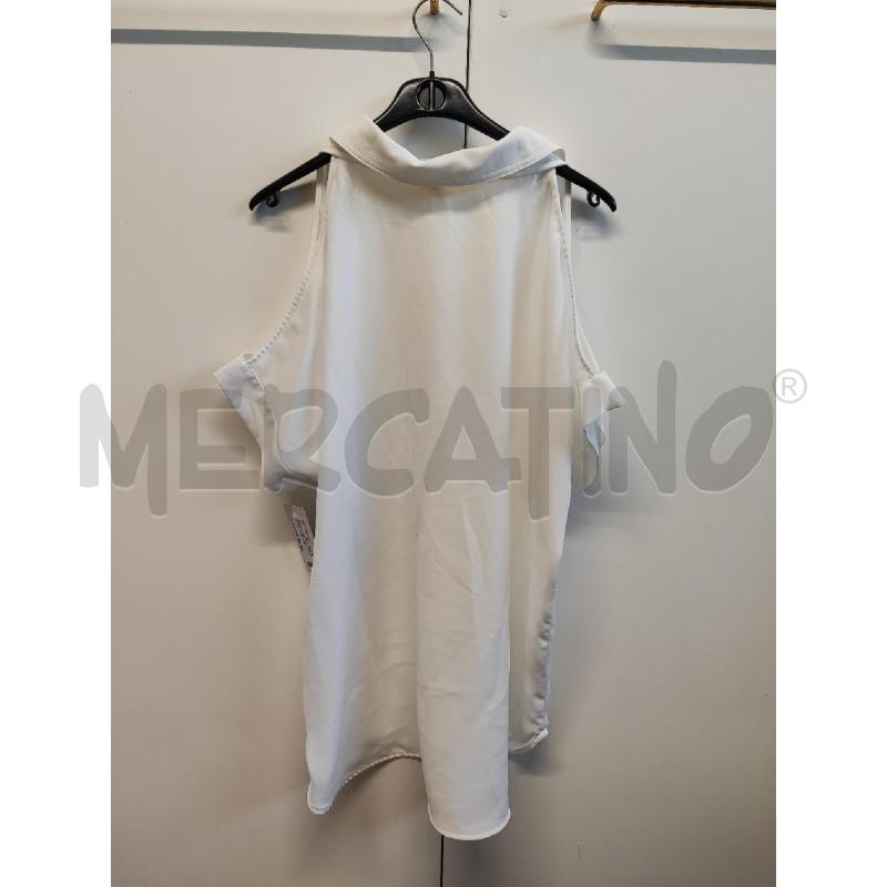 CAMICIA DONNA PINKO PANNA TG.46 SPALLE APERTE | Mercatino dell'Usato Vinci - fraz. sovigliana 4