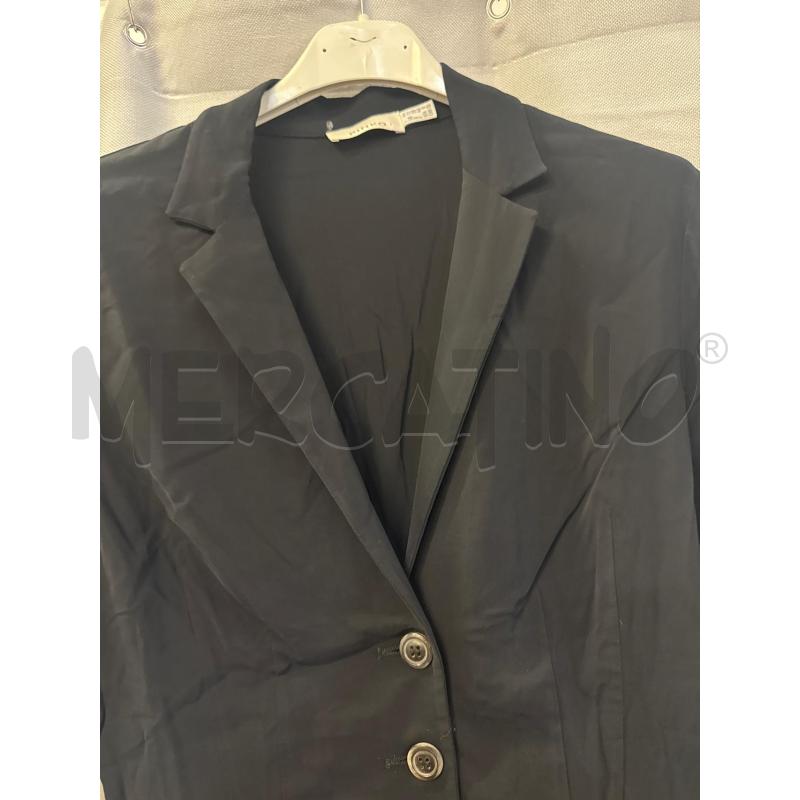 CAMICIA DONNA PINKO TG.44 NERA PIEGHE  | Mercatino dell'Usato Vinci - fraz. sovigliana 2