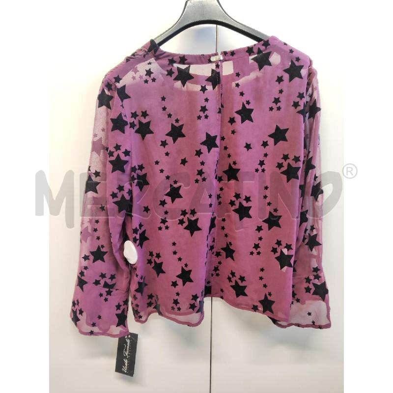 CAMICIA DONNA PINKO VINACCIA STELLE NERE TG.44 | Mercatino dell'Usato Vinci - fraz. sovigliana 3