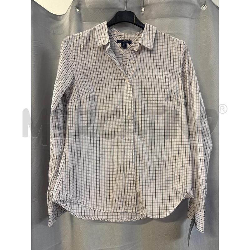 CAMICIA DONNA TOMMY HILFIGER QUADRETTINI ROSA NERI TG.M | Mercatino dell'Usato Vinci - fraz. sovigliana 1