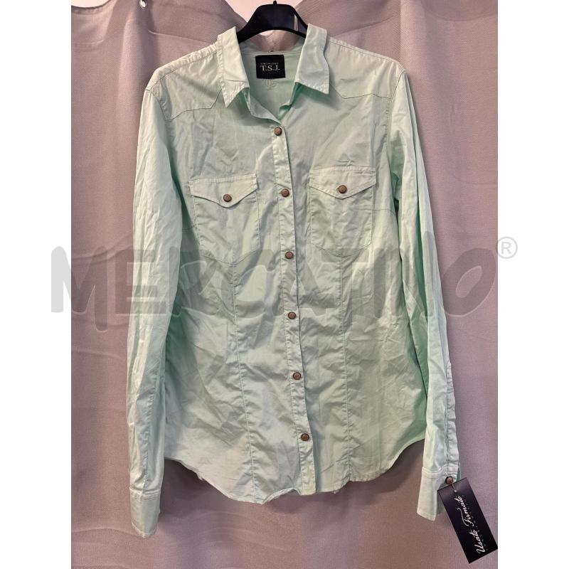 CAMICIA DONNA TWIN SET VERDE TG.XL | Mercatino dell'Usato Vinci - fraz. sovigliana 1