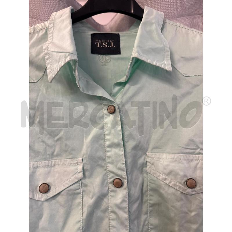 CAMICIA DONNA TWIN SET VERDE TG.XL | Mercatino dell'Usato Vinci - fraz. sovigliana 2
