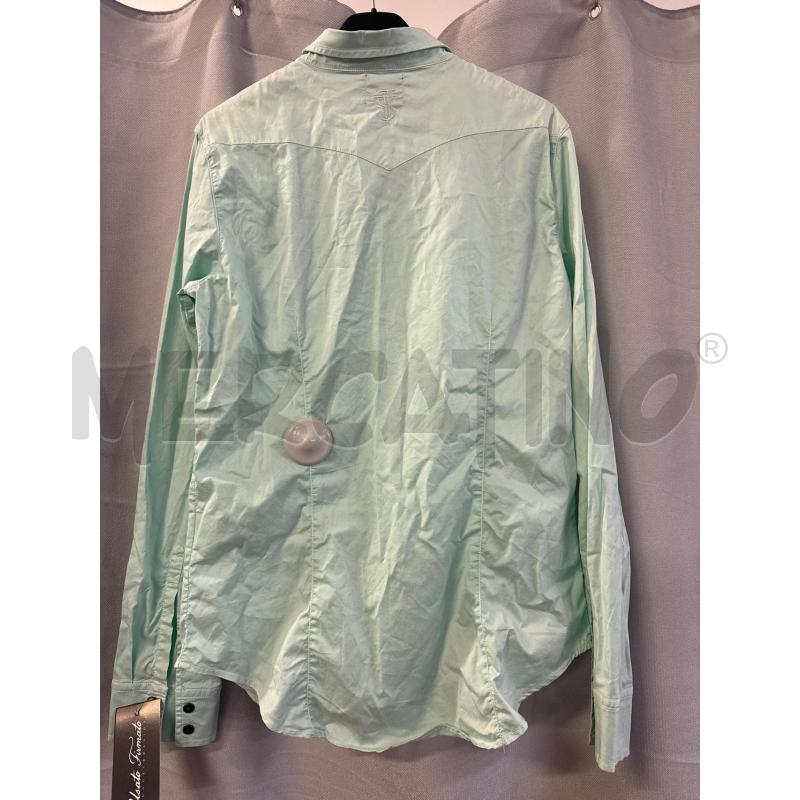 CAMICIA DONNA TWIN SET VERDE TG.XL | Mercatino dell'Usato Vinci - fraz. sovigliana 3