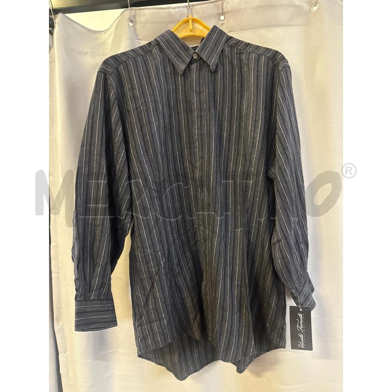 CAMICIA DONNA VERSACE GRIGIA NERA RIGHE TG.16/41 | Mercatino dell'Usato Vinci - fraz. sovigliana 1