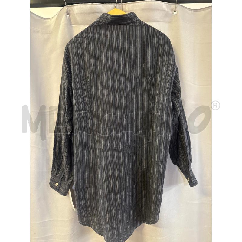 CAMICIA DONNA VERSACE GRIGIA NERA RIGHE TG.16/41 | Mercatino dell'Usato Vinci - fraz. sovigliana 2