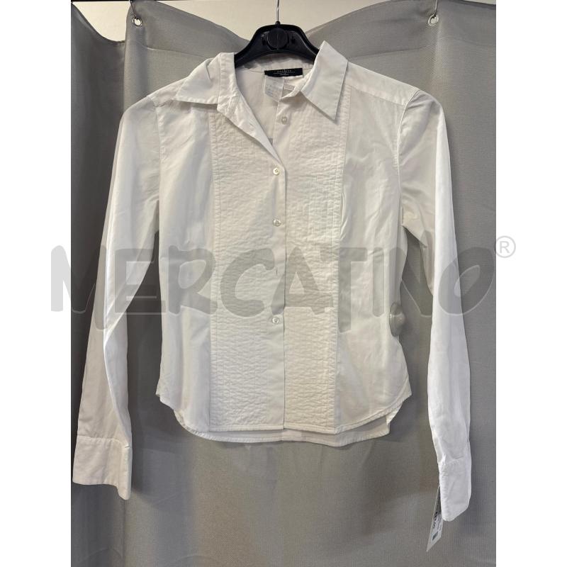 CAMICIA DONNA WEEKEND MAX MARA BIANCA TG.M CUCITURE  | Mercatino dell'Usato Vinci - fraz. sovigliana 1