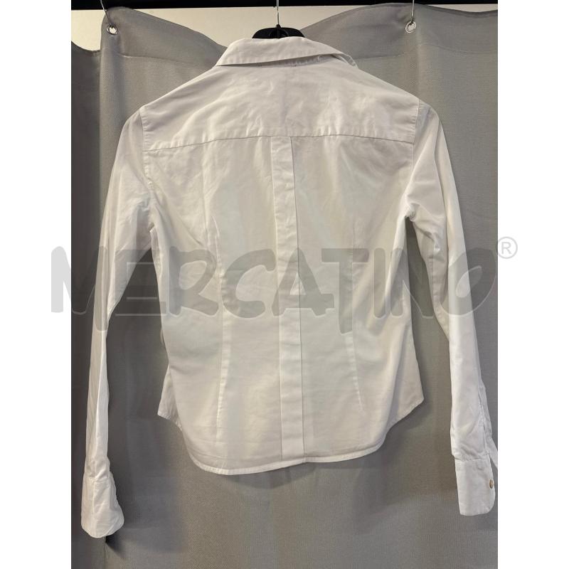 CAMICIA DONNA WEEKEND MAX MARA BIANCA TG.M CUCITURE  | Mercatino dell'Usato Vinci - fraz. sovigliana 3