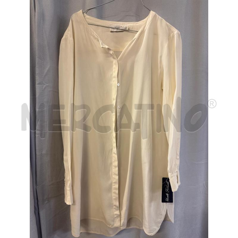 CAMICIA DONNA WEEKEND MAX MARA CREMA TG.48 | Mercatino dell'Usato Vinci - fraz. sovigliana 1