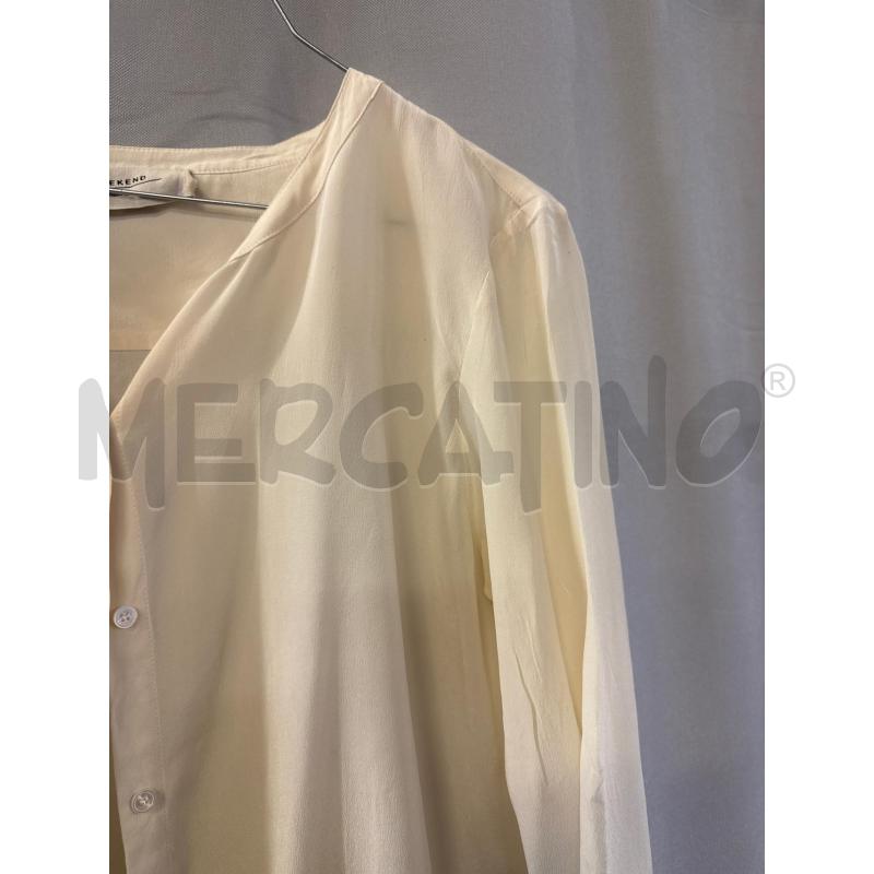 CAMICIA DONNA WEEKEND MAX MARA CREMA TG.48 | Mercatino dell'Usato Vinci - fraz. sovigliana 2