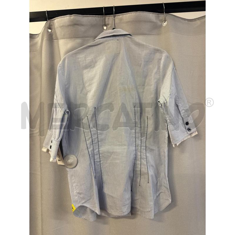 CAMICIA DONNA ZUELEMENTS RIGHE AZZURRE TG.M | Mercatino dell'Usato Vinci - fraz. sovigliana 3