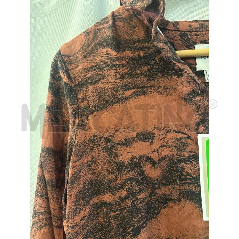 CAMICIA DONNA # ICHI TG.34 RUGGINE NERA NUOVA  | Mercatino dell'Usato Vinci - fraz. sovigliana 2