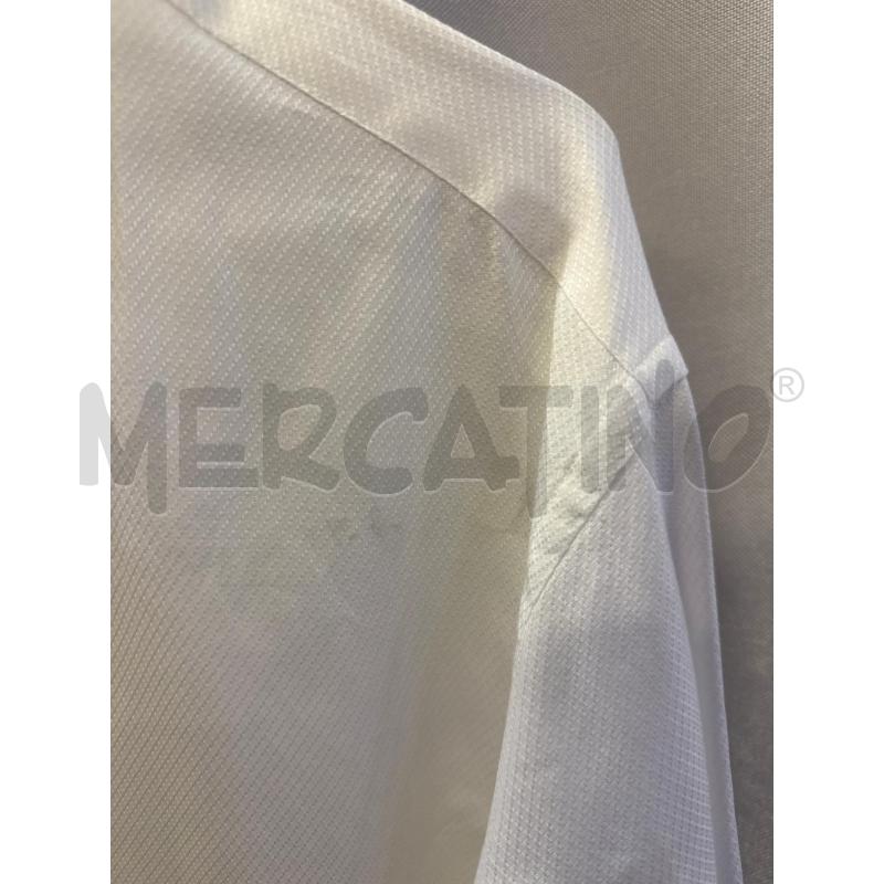 CAMICIA UOMO ARMANI BIANCA TG.42 X GEMELLI | Mercatino dell'Usato Vinci - fraz. sovigliana 2