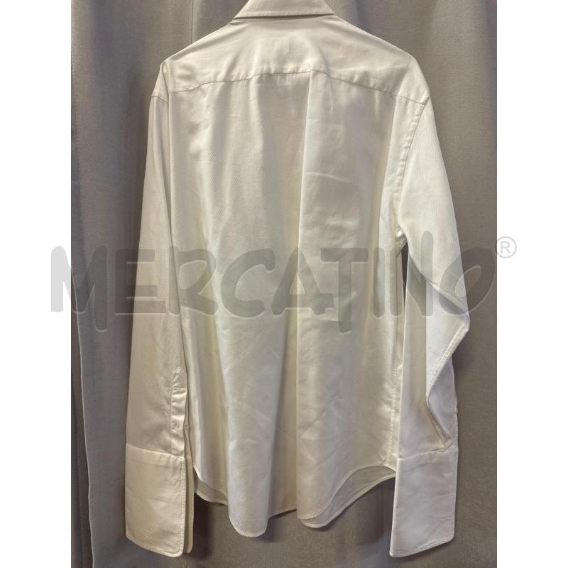 CAMICIA UOMO ARMANI BIANCA TG.42 X GEMELLI | Mercatino dell'Usato Vinci - fraz. sovigliana 3