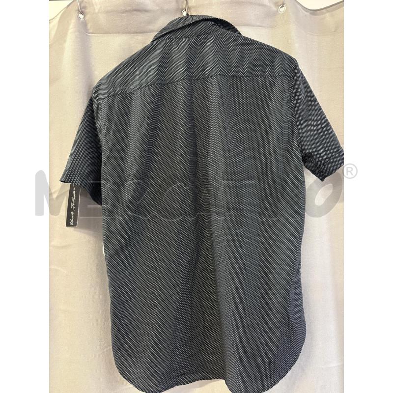 CAMICIA UOMO ARMANI JEANS BLU PUNTINI BIANCHI TG.L 1/2 M | Mercatino dell'Usato Vinci - fraz. sovigliana 2